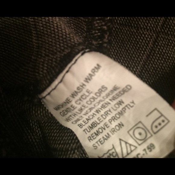 Izod golf gray diamond pattern polo - Picture 6 of 6